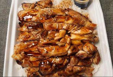 Large Chicken Teriyaki