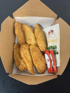 (6Pc) Fried Chicken Tenders