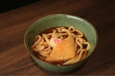 Original Udon with Crispy Tofu Skin Kodomo Udon
