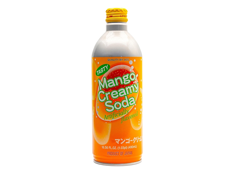 Mango Cream Soda