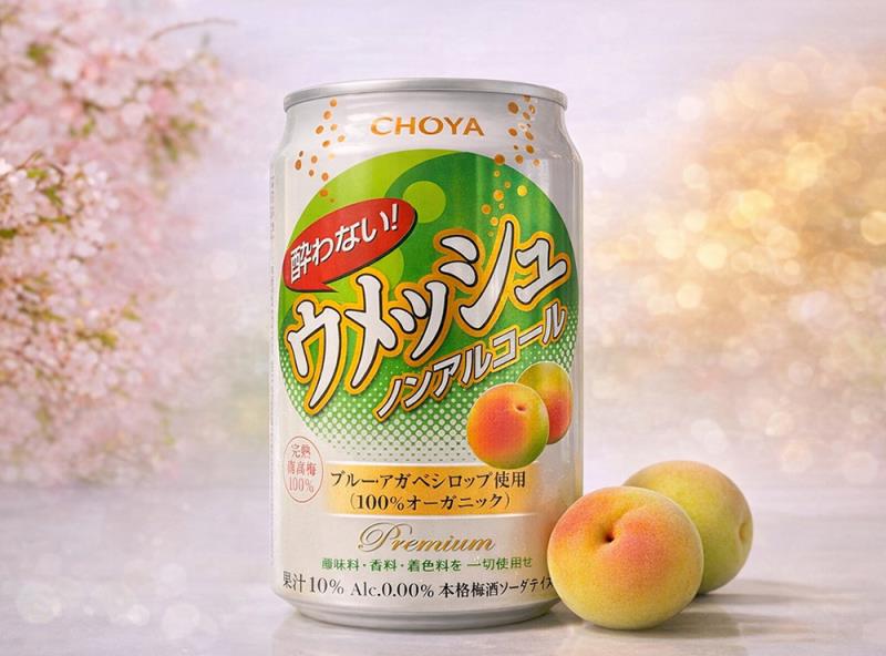 Ume Plum Soda