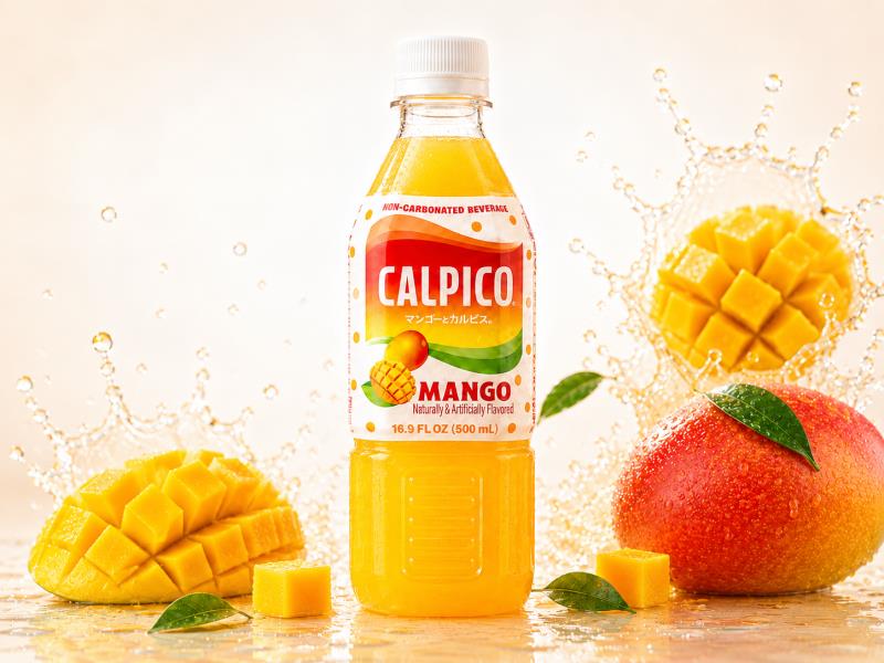 Calpico Mango