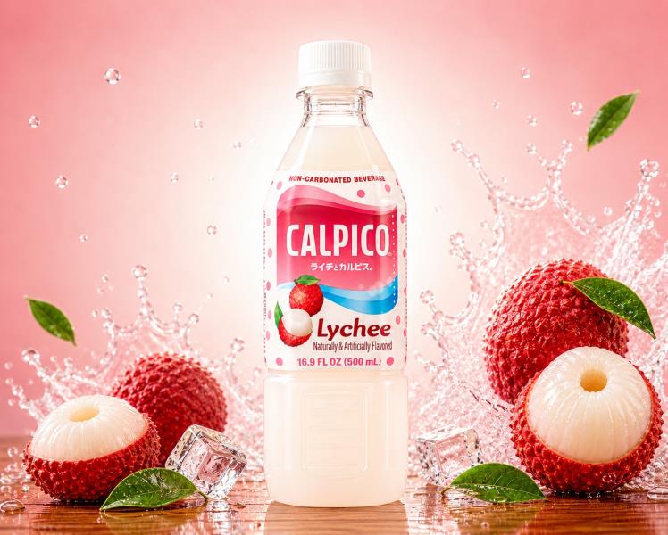 Calpico Lychee