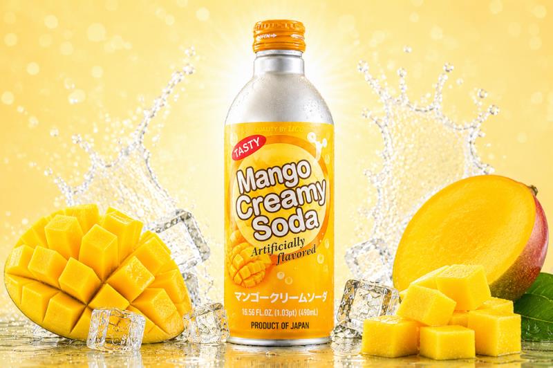 Mango Cream Soda