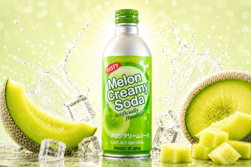 Melon Cream Soda