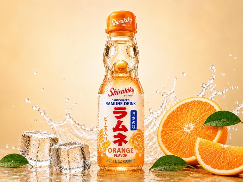 Ramune - Orange