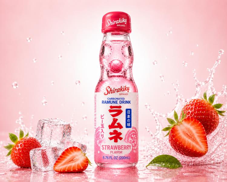 Ramune - Strawberry