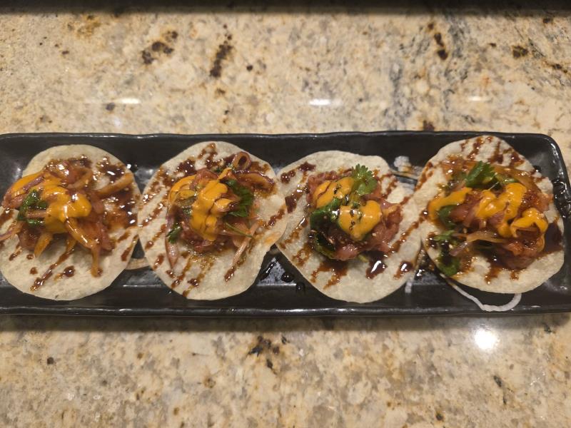 Bluefin Crispy Spicy Tuna