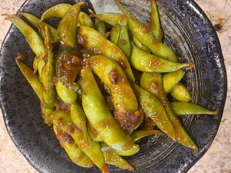 Jalapenos Chili Edamame