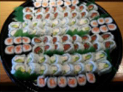 Deluxe Roll Platter