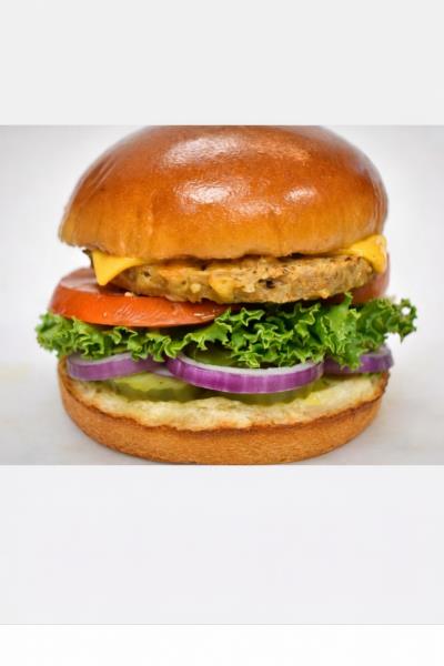 Garden Cheese Burger