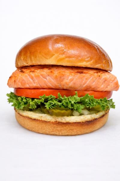 Salmon Burger