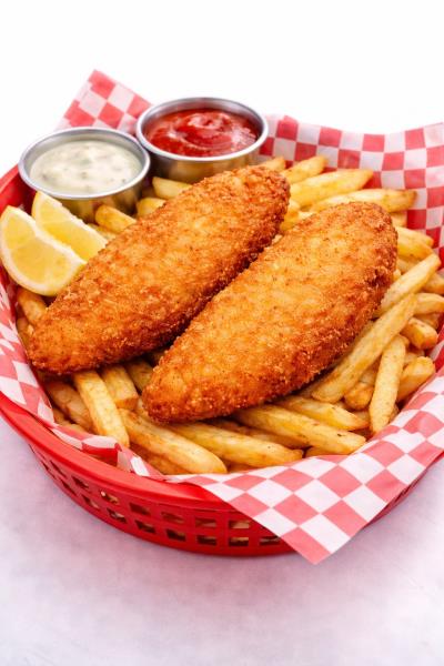 Cod Fish N Chips