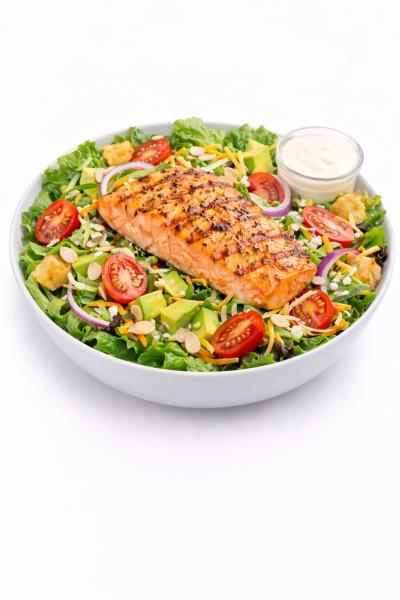 Grilled Salmon Salad