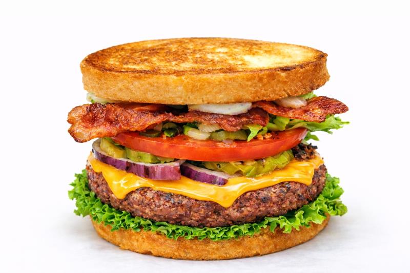 Bacon Sour Dough Burger