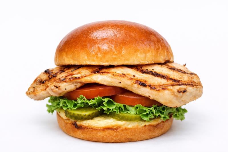 Grilled Chicken Burger