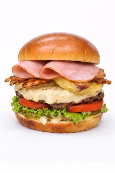 Hawaiian Teriyaki Burger