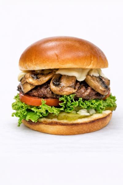 Mushroom Burger