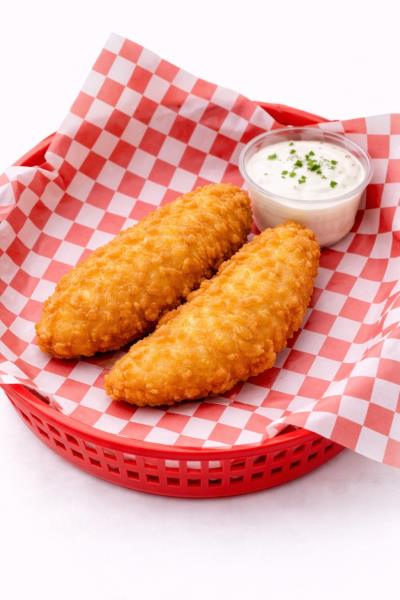 Chicken Strips (2Pcs)