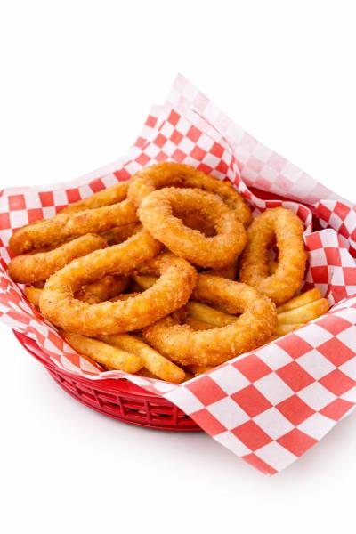 Calamari N Chips 7Pcs