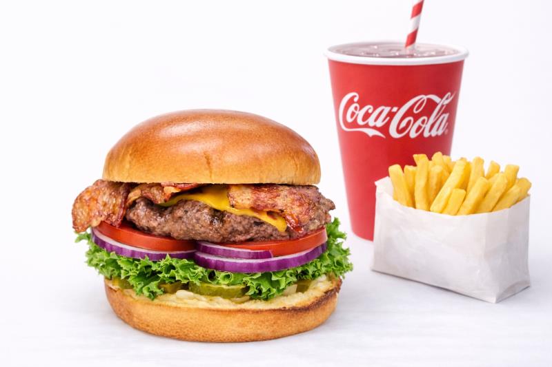 Bacon Cheese Burger Meal