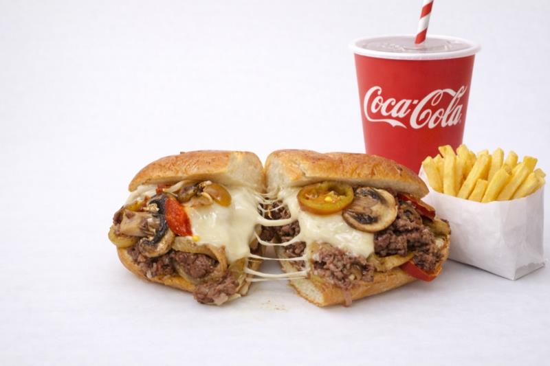 The Works Philly Cheese Steak Meal