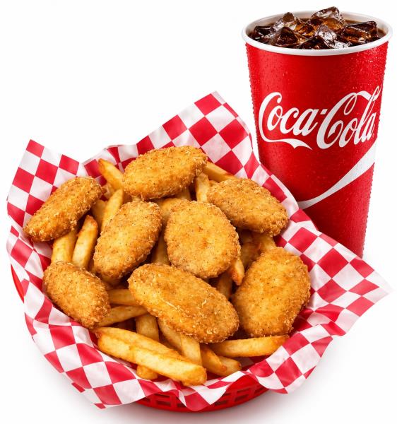 Chicken Nuggets (7Pcs) Meal