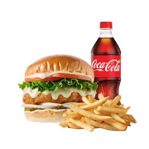Chicken Sandwich/wrap Combo
