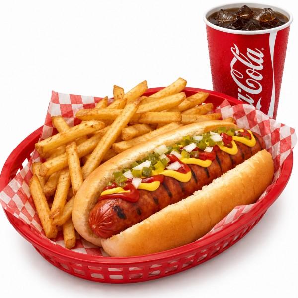 Hot Dog Meal
