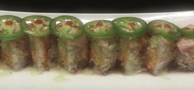 Baja Yellow Tail Roll