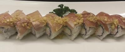 Garlic Albacore