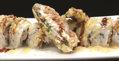 Jalapeno Tempura Roll