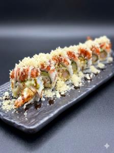 (In) Shrimp Tempura Roll
(Out) Spicy Tuna, Crunch
Hot Night