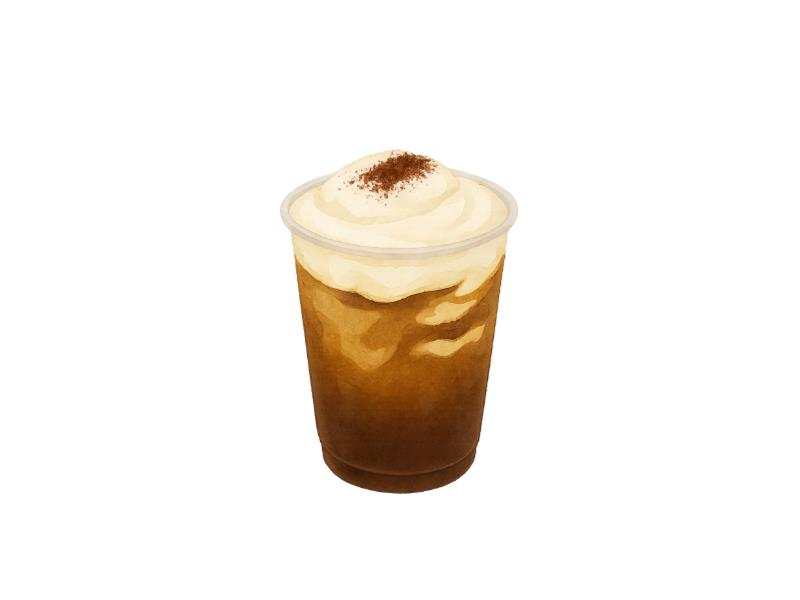 Cream Cap Latte