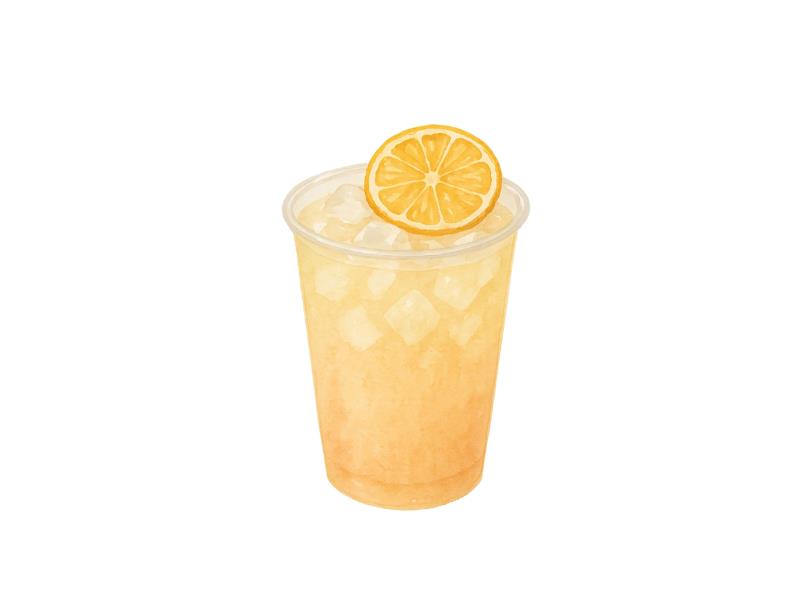 Peach Lemon Drip