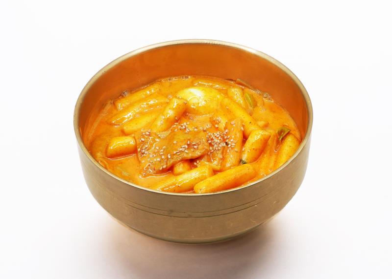 Rose Tteok-Bokki