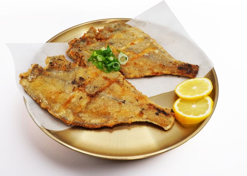 Grilled Flatfish