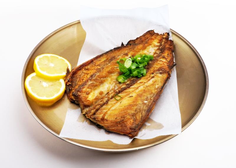 Grilled Mackerel