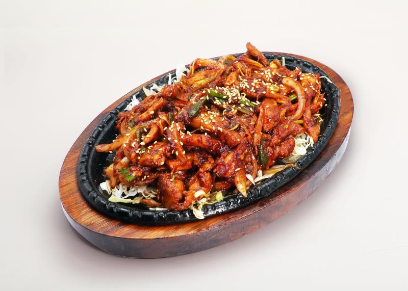 Spicy Bbq Chicken