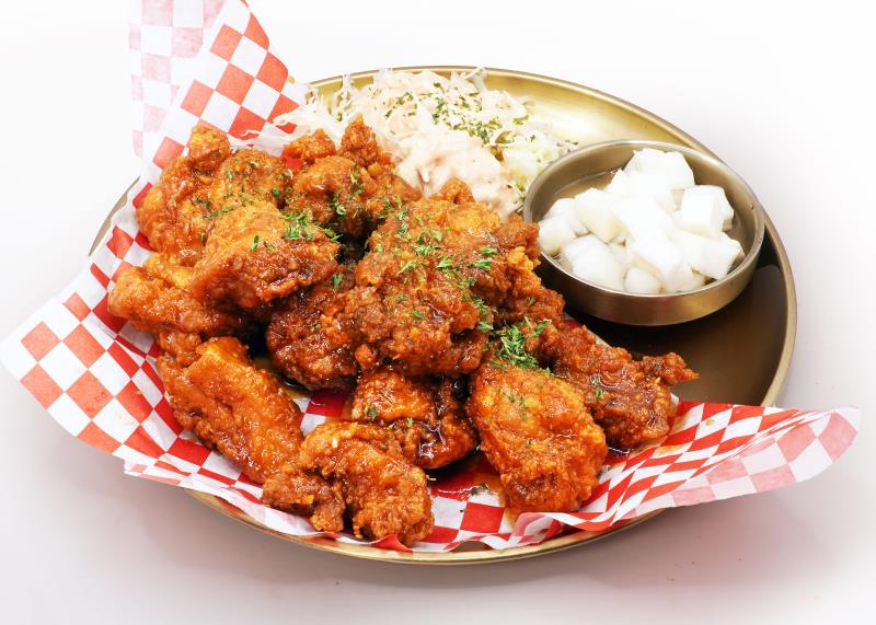 Soy Garlic Chicken