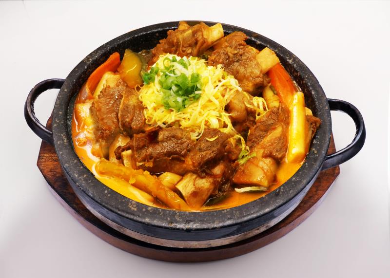 Rose Galbi Jjim