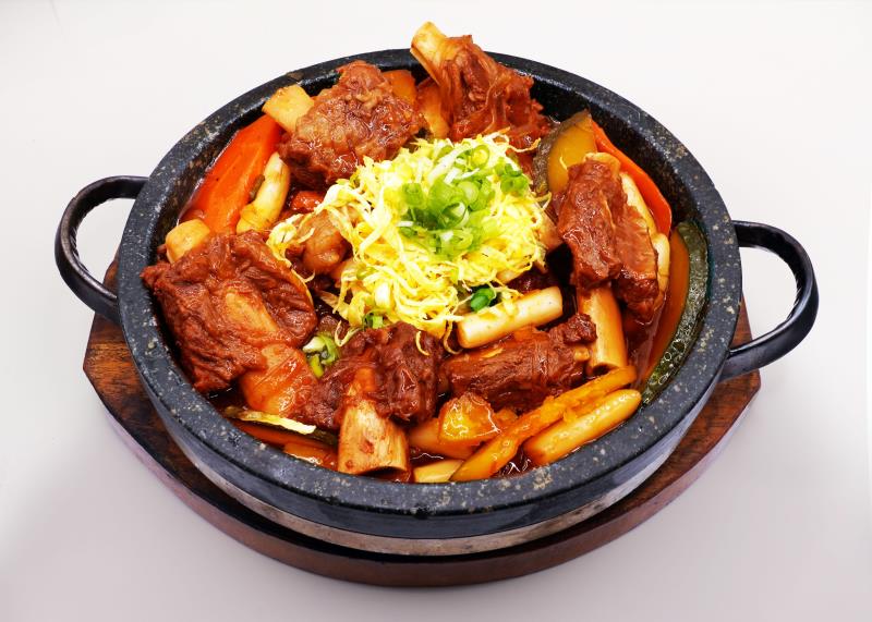 Spicy Galbi Jjim