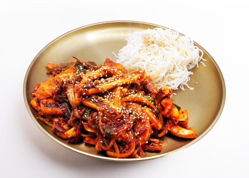 Stir-Fried Squid