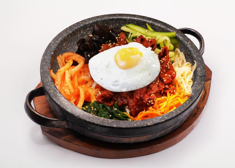 Spicy Pork Dolsot
