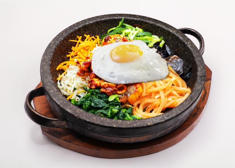 Spicy Seafood Dolsot