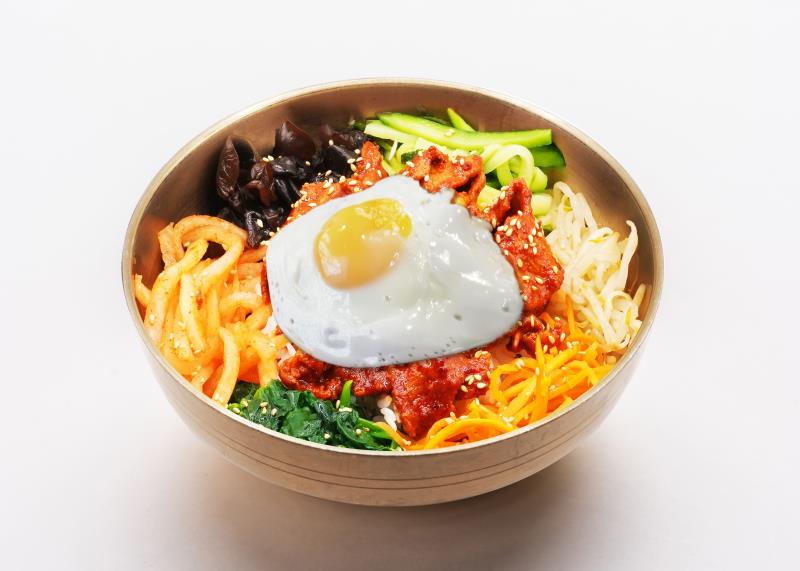 Spicy Pork Bibimbap