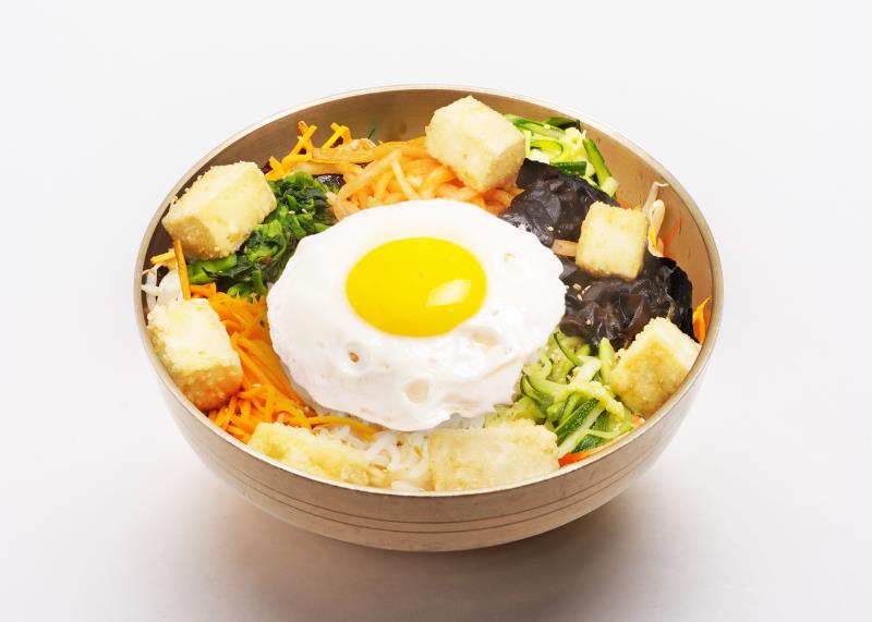 Tofu Bibimbap