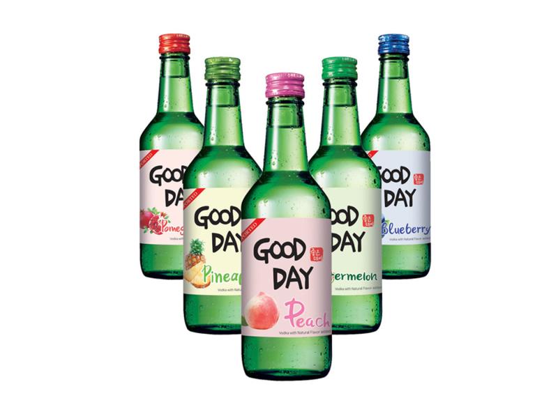Good Day Flavored Soju