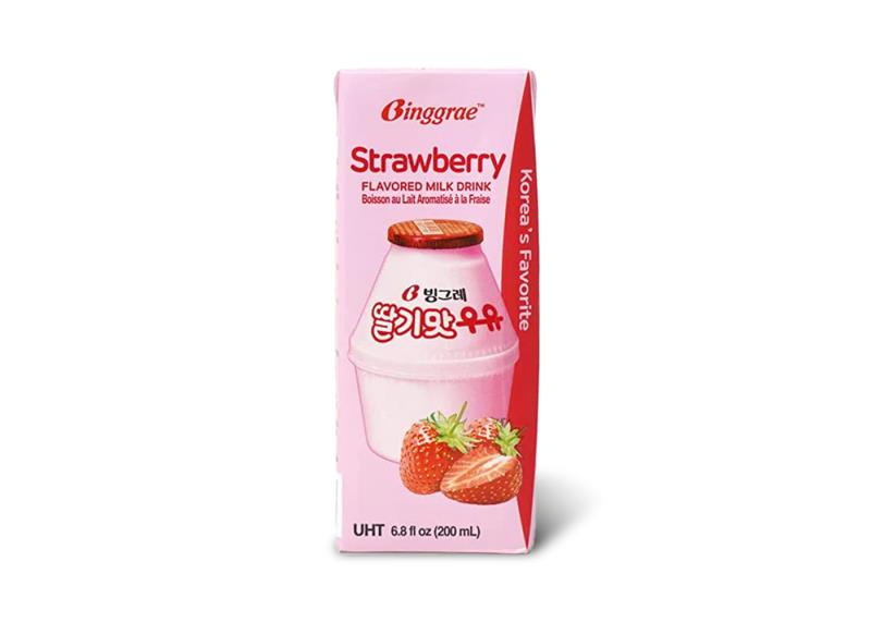 Strawberry Milk