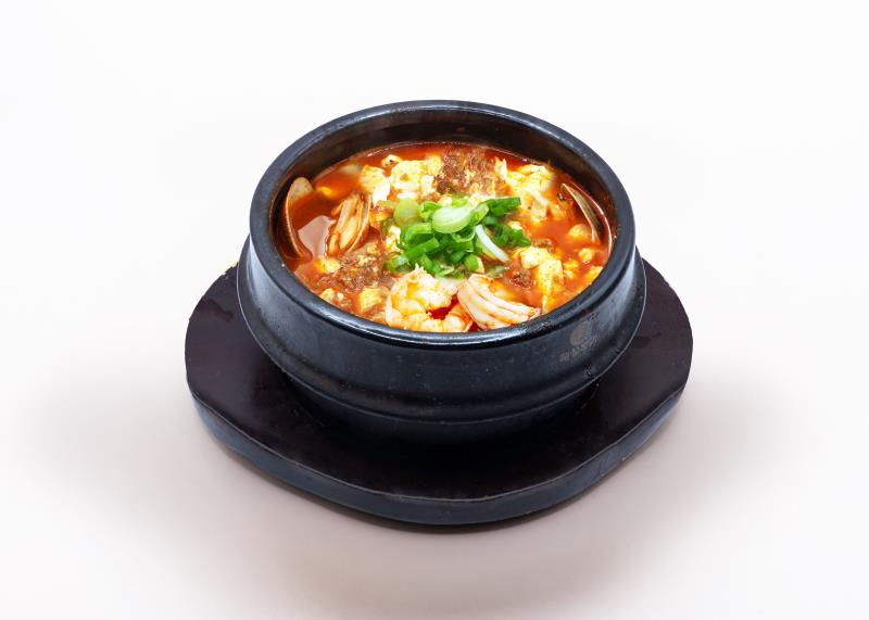 Combo Tofu Soup